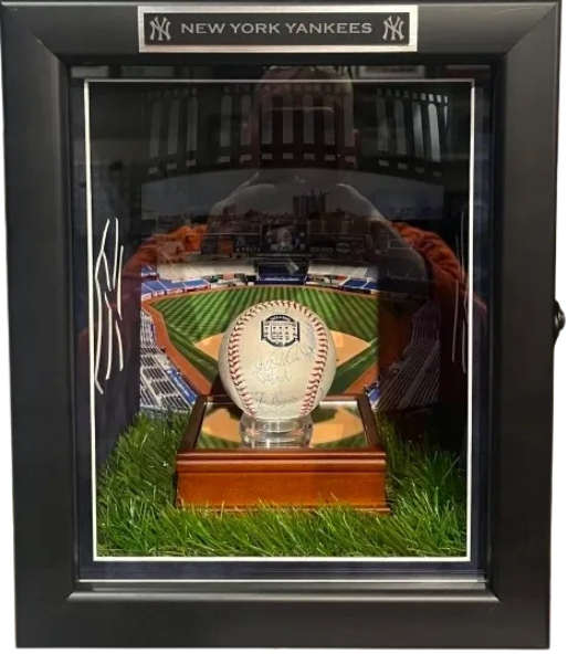 Baseball Display Case - Front Loader - 10x12" Frame