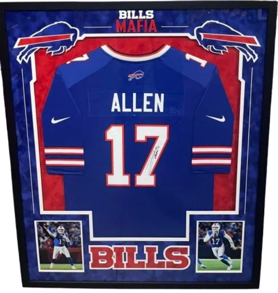Premium Jersey Framing 32x40" or 40x32" Frame (Portrait / Landscape)