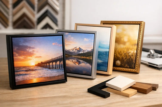 Custom Canvas Framing Options That Fit