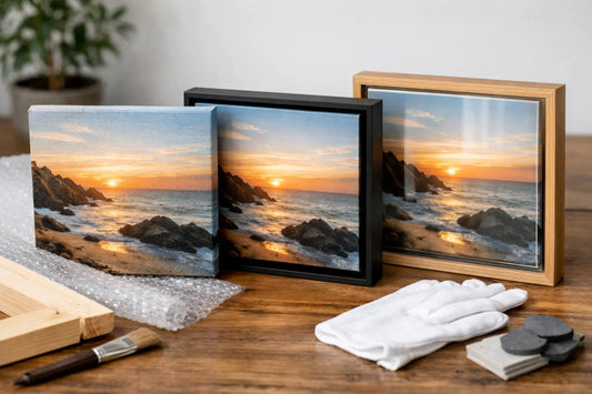 Canvas Frames Comparison: What Protects Best