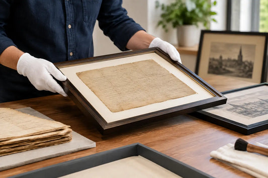 Framing Historical Documents Guide for Collectors