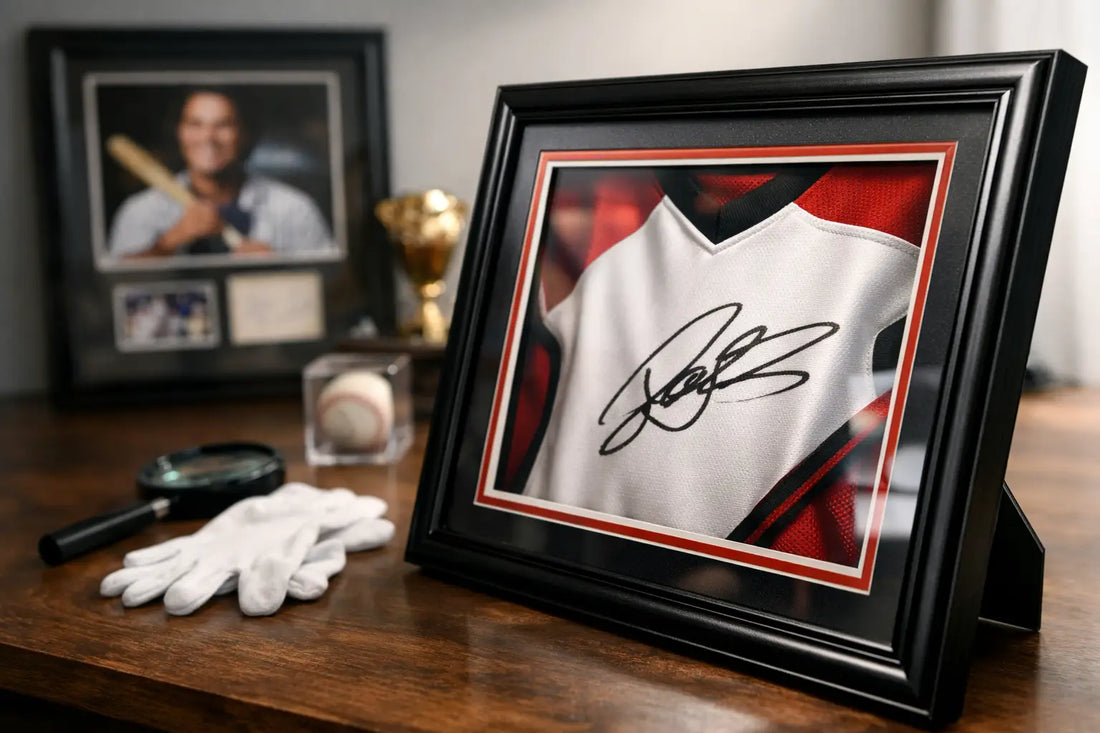 What Protects Framed Autographs Over Time?