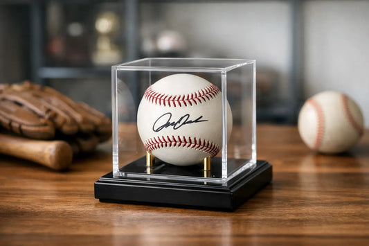 How to Mount a Signed Baseball for Display