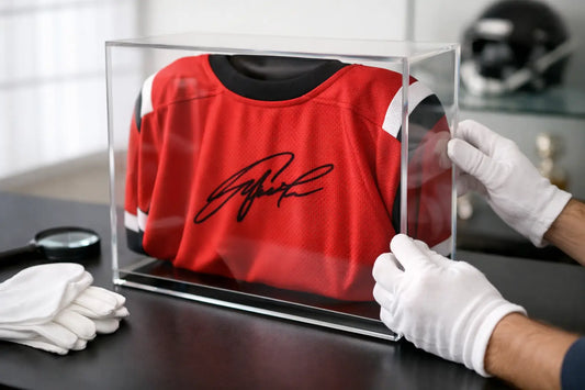 How to Preserve Autographed Jerseys Safely