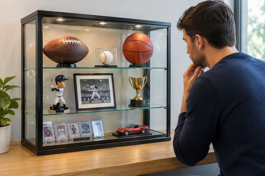 Memorabilia Display Case Review for Collectors