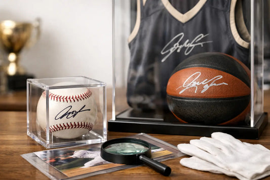 How to Protect Autographed Memorabilia
