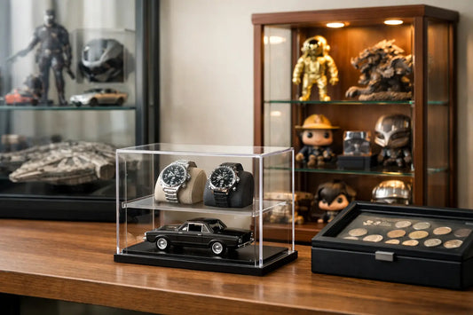 Display Case Buying Guide for Collectors
