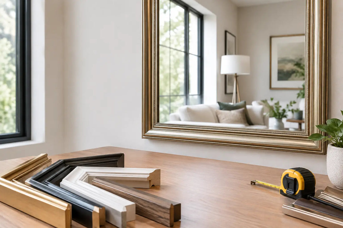 Custom Mirror Framing Guide for a Finished Look