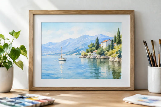 Do Frames Protect Watercolor Paintings Well?