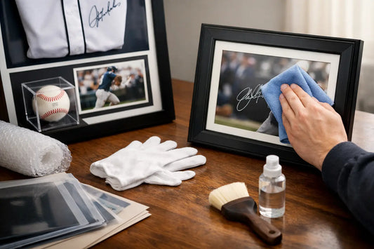 Autograph Frame Preservation Tips That Protect Value