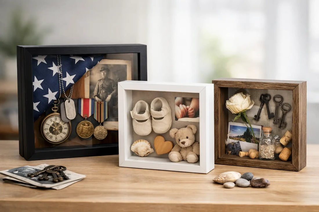 Best Shadow Boxes for Keepsakes That Last