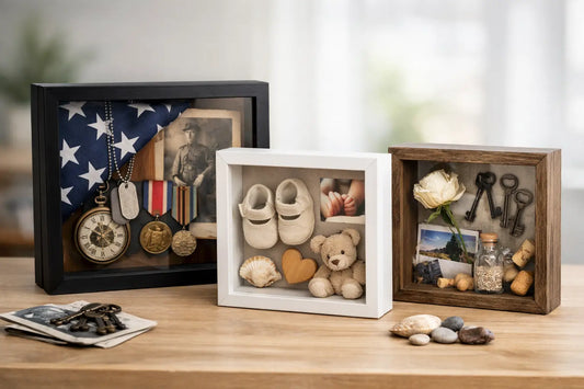 Best Shadow Boxes for Keepsakes That Last