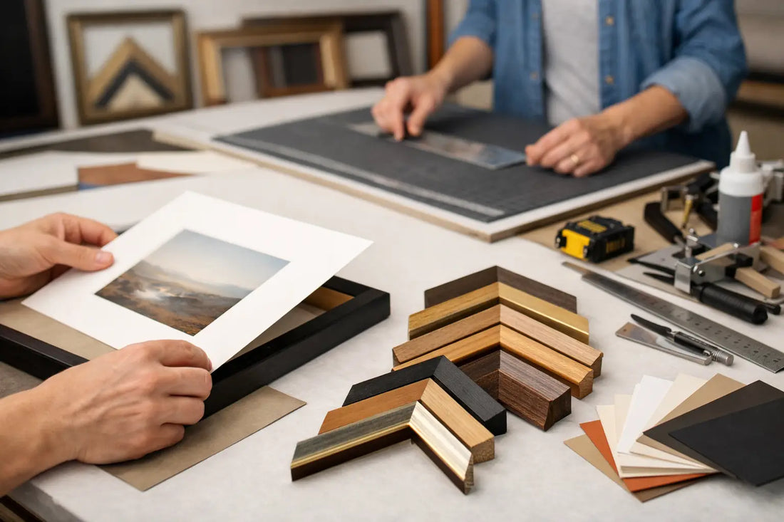 Custom Framing Process Explained Step by Step