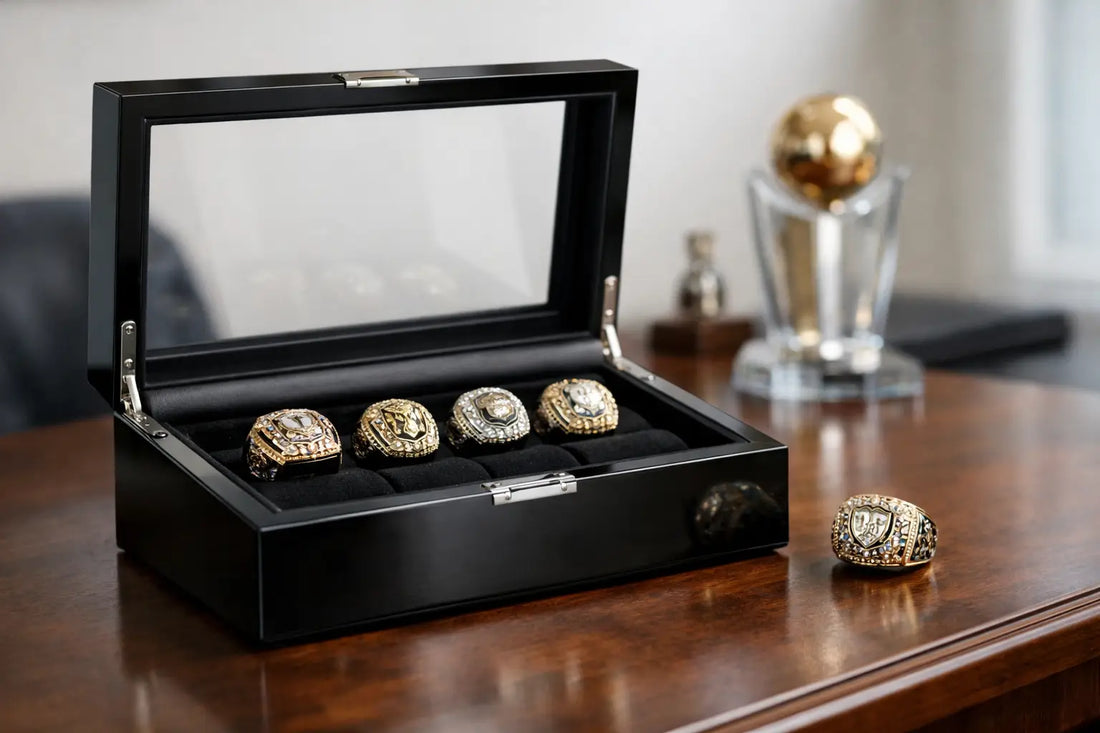 Choosing a Championship Ring Display Case
