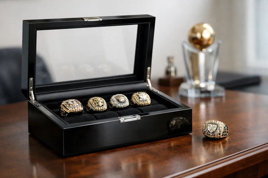 Choosing a Championship Ring Display Case