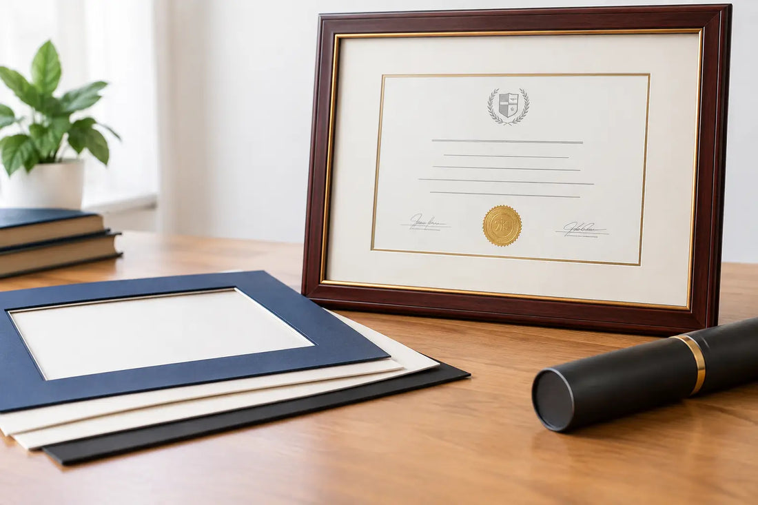 Best Mats for Diplomas That Protect Your Degree
