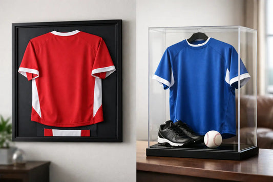 Jersey Frame vs Display Case: Which Fits?
