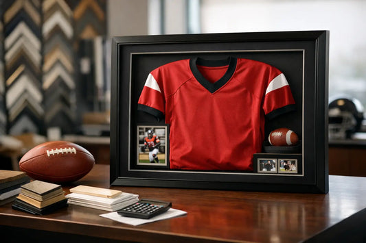What Does Football Jersey Framing Cost Today?