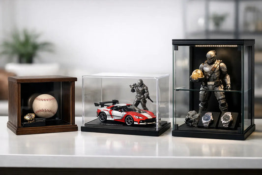 Display Cases Comparison for Prized Collectibles