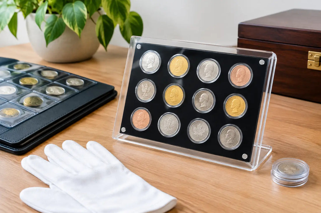 Collectible Coin Display Guide for Lasting Protection