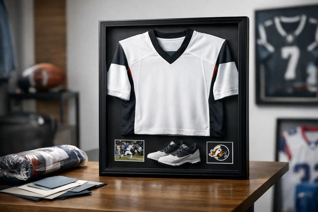 Jersey Framing Package Review for Collectors