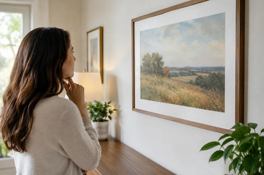 Can Framed Art Fade Indoors? What to Know