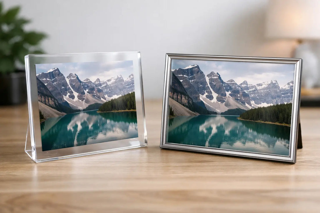 Acrylic vs Glass Frame: Which Is Better?