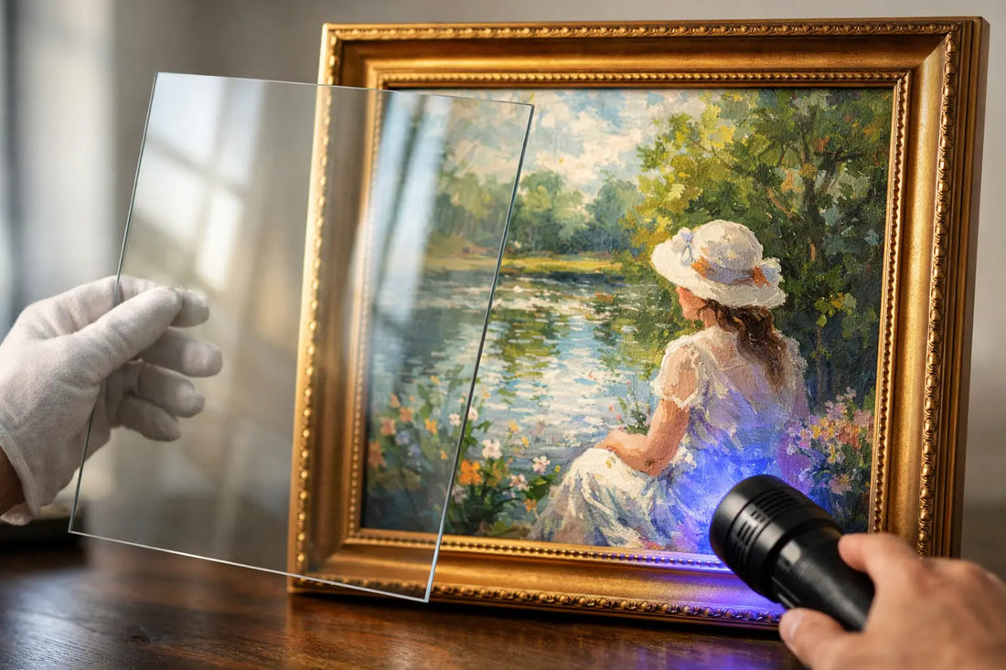 Why Use UV Protective Glass for Valuable Art?