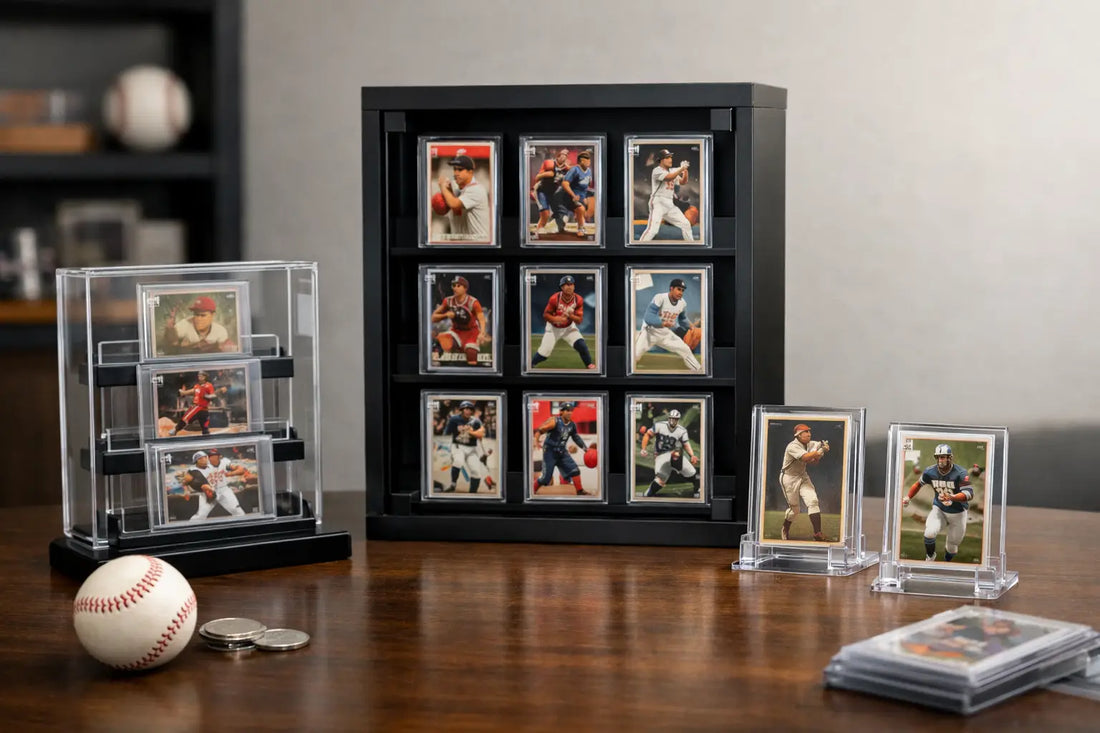Sports Card Display Review for Serious Collectors