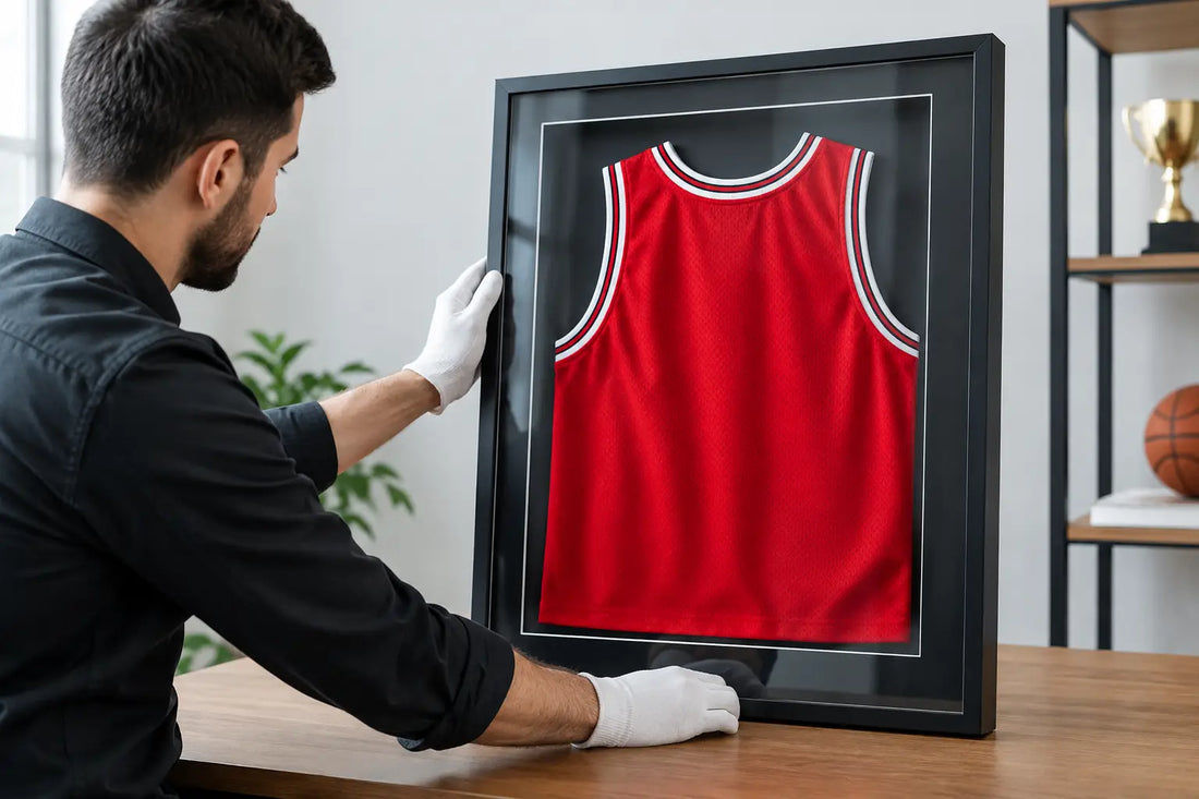 Should Jersey Frames Be Sealed? What Collectors Need