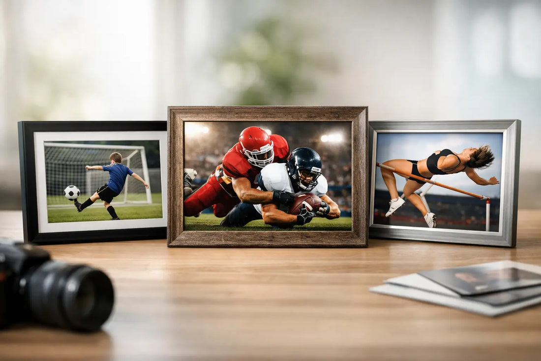 Best Frames for Sports Photos That Matter