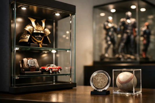 Collectible Display Lighting That Protects Value
