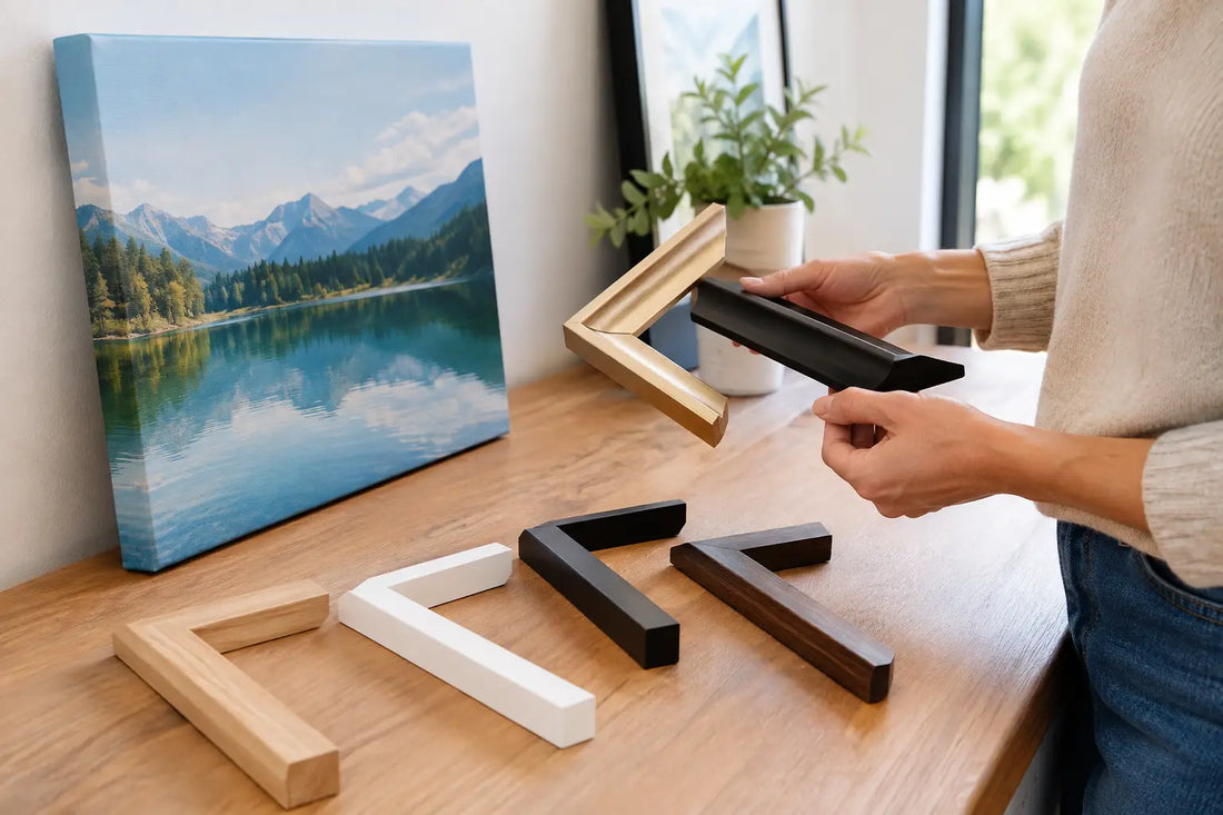 Which Frame Suits a Canvas? A Clear Guide