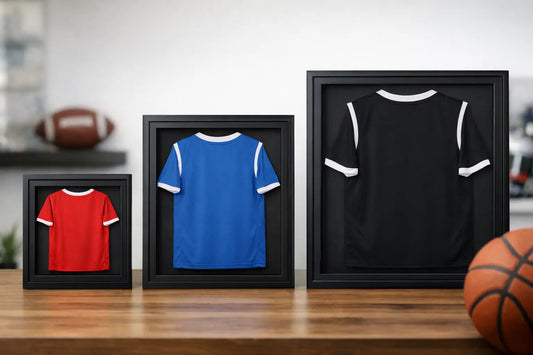 What Size Jersey Frame Needed?