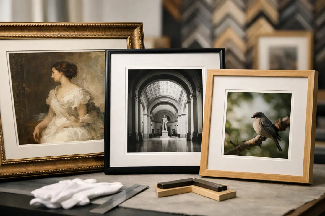 What Museum Quality Custom Framing Means