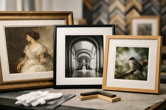 What Museum Quality Custom Framing Means