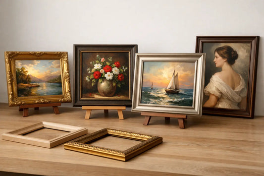 Best Frames for Oil Paintings That Fit Your Art