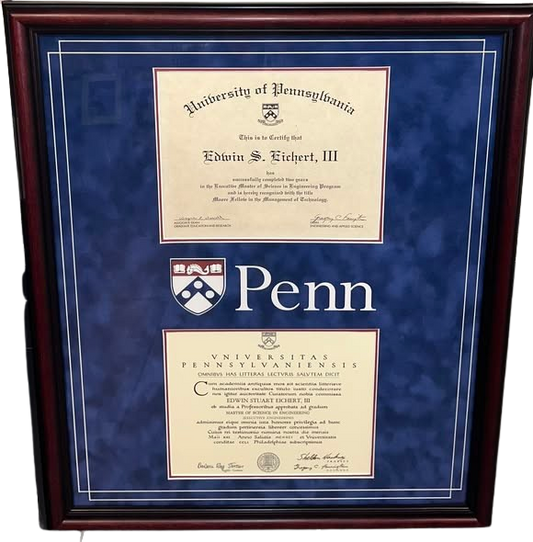 How to Order a Custom Diploma Frame Online