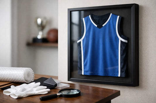 Can Jerseys Be Framed Safely? Protection Matters