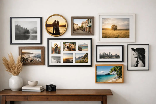 10 Photo Framing Ideas That Look Polished