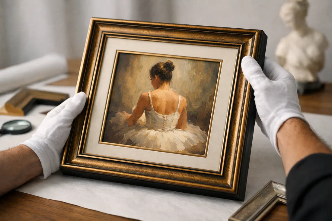 Fine Art Framing That Protects What You Love