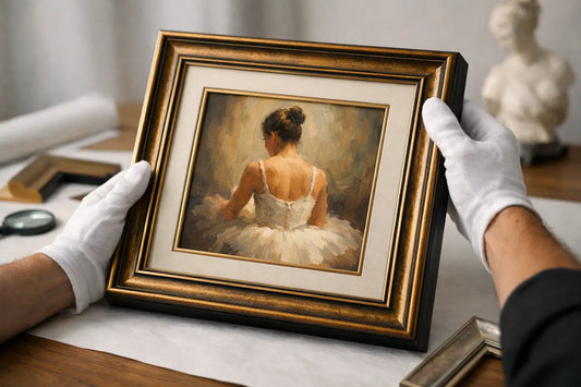 Fine Art Framing That Protects What You Love