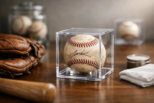How to Preserve Signed Baseballs Properly