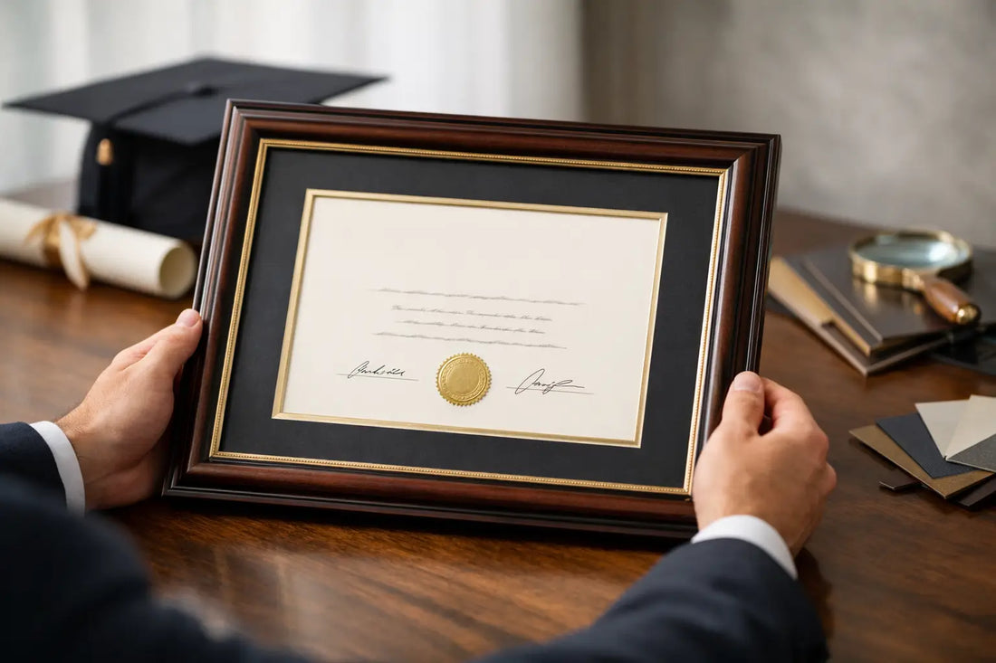 Diploma Framing Guide for Lasting Protection
