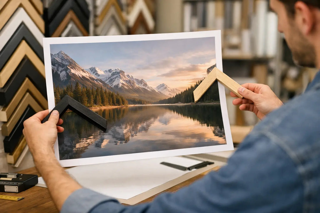 How to Find Custom Poster Framing Near Me