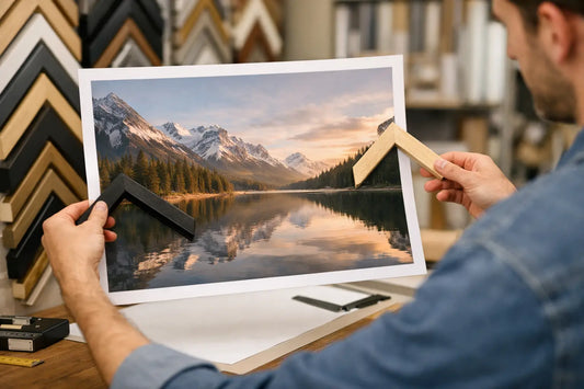 How to Find Custom Poster Framing Near Me
