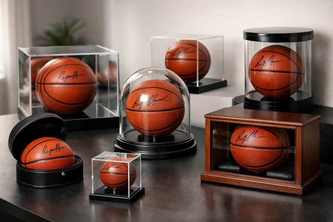 8 Signed Basketball Display Ideas That Protect It