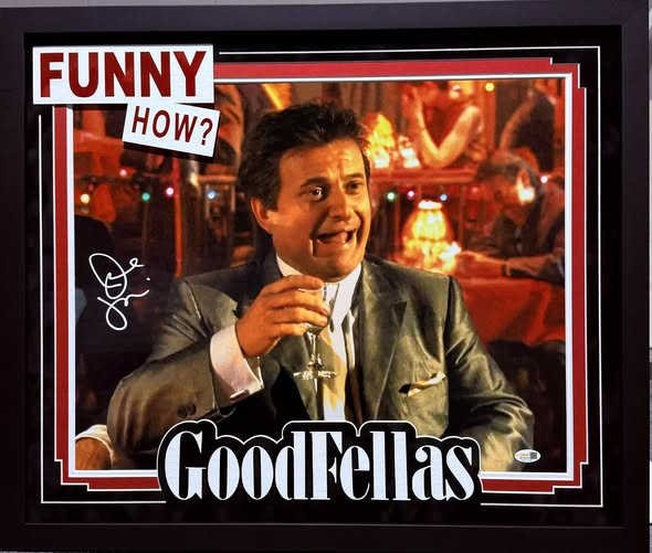 Custom Framing for Movie Memorabilia