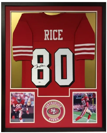 Basic Jersey Framing 32X40" Vertical Frame (Portrait)