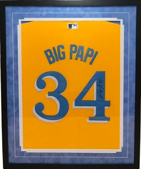 Basic Space Saver Jersey Framing 24x30" (Portrait)